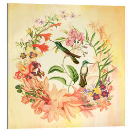 Tableau en plexi-alu Hummingbird II