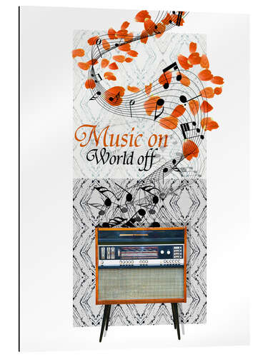 Gallery print Music On
