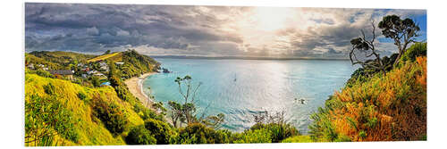 Tableau en PVC Bay of Island - New Zealand