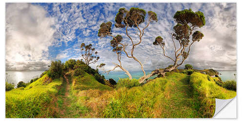 Naklejka na ścianę Russell - New Zealand - Bay of Island