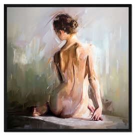 Gerahmter Kunstdruck Twist