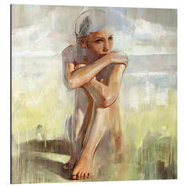 Magnettafel Meilen weit weg