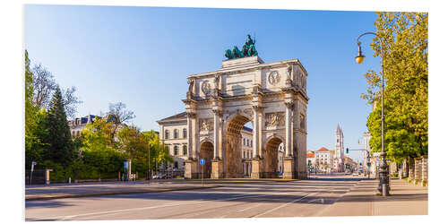 Stampa su PVC Victory gate in Munich