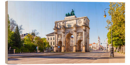 Trebilde Victory gate in Munich