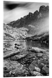 Acrylic print Tatra - Mountains - Wielicka