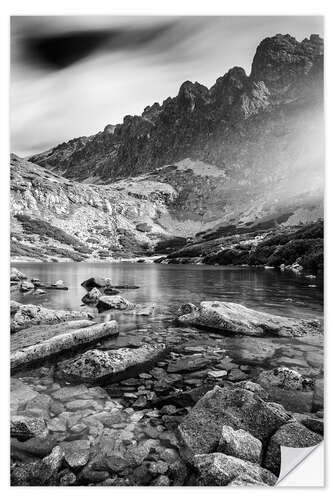 Naklejka na ścianę Tatra - Mountains - Wielicka