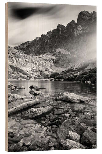 Trätavla Tatra - Mountains - Wielicka