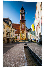 Cuadro de aluminio Mittenwald - Bavaria