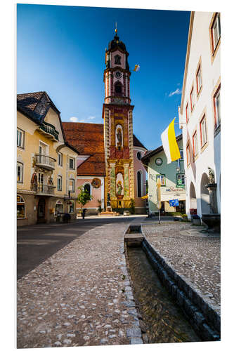 Bilde på skumplate Mittenwald - Bavaria