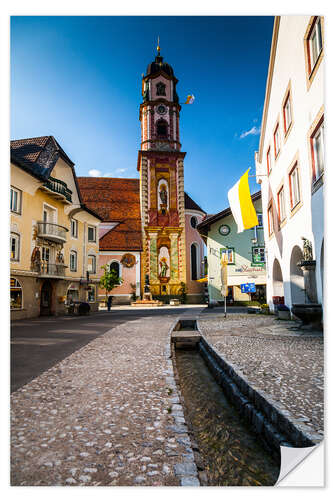 Wandsticker Mittenwald - Bayern