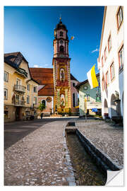 Naklejka na ścianę Mittenwald - Bavaria