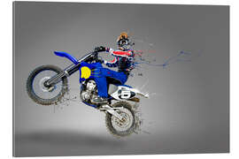 Gallery Print Motocross-Fahrer