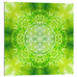 Gallery Print Blume des Lebens - Heilkraft Natur