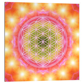 Gallery print Flower of life - heart energy