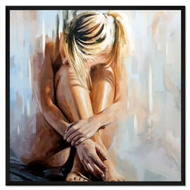 Gerahmter Kunstdruck Reflektieren