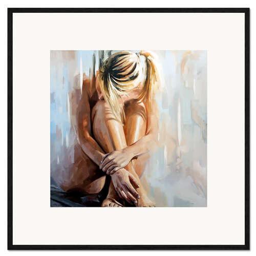 Framed art print Reflect