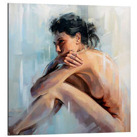 Magnettafel Auf etwas freuen