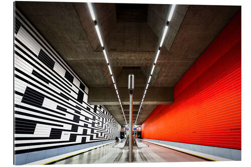 Gallery print Subway Munich - Oberwiesenfeld