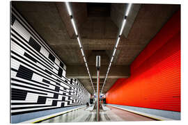 Galleriprint Subway Munich - Oberwiesenfeld