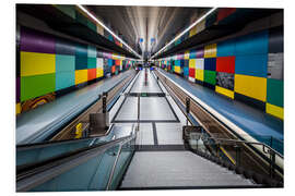 PVC print Subway Munich - Georg-Brauchle-Ring 2