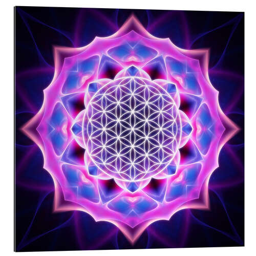 Gallery print Flower of Life - Spiritual Awakening