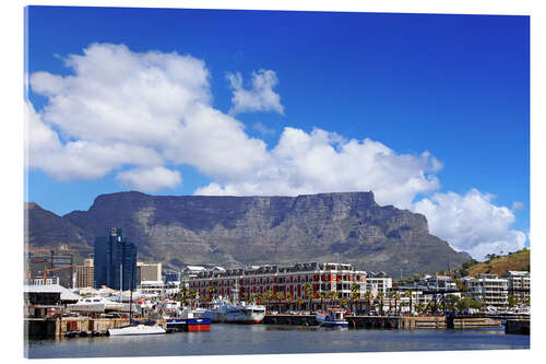 Acrylic print Lovely Cape Town, South Africa