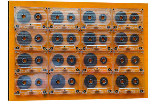 Galleritryk Transparent audio cassettes