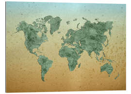 Gallery print Vintage World Map