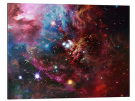 Gallery print Space nebula