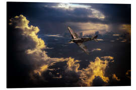 Magnettafel The Graceful Spitfire