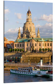 Cuadro de aluminio Bruehl Terrace in Dresden