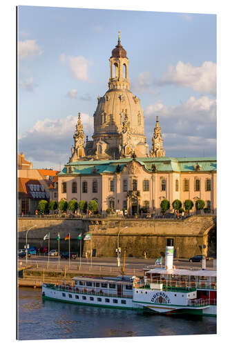 Tableau en plexi-alu Bruehl Terrace in Dresden