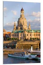 Gallery Print Brühlsche Terrasse in Dresden