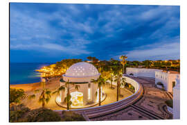 Aluminium print Kallithea Springs at Rhodes