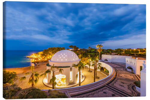 Canvas print Kallithea Springs at Rhodes