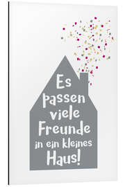 Magnettafel Kleines Haus