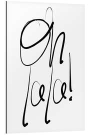 Magnettafel Oh la la