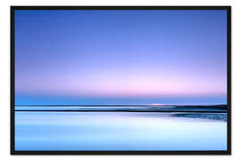 Gerahmter Kunstdruck Nordsee