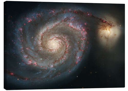 Canvas print Spiral nebulae - beauty of the universe