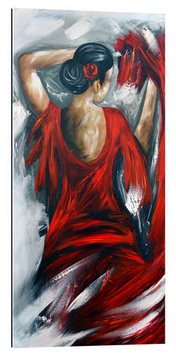 Gallery print Flamenco female dancer I