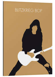 Magnettafel Ramones - Blitzkrieg Bop