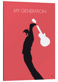 Magnettafel The Who - My Generation