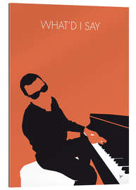 Gallery Print Ray Charles - What&#039;d I Say