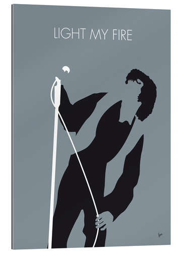 Gallery print Jim Morrison - Light My Fire