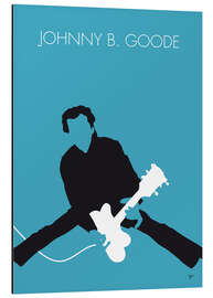 Aluminium print Chuck Berry - Johnny B. Goode