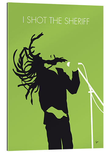 Gallery Print Bob Marley - I Shot The Sheriff