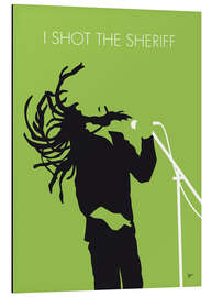 Magnettafel Bob Marley - I Shot The Sheriff