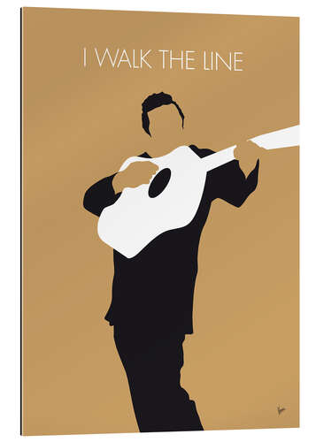 Galleriprint I walk the line - Johnny Cash