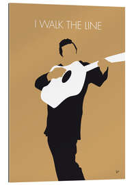 Gallery print Johnny Cash - I Walk The Line