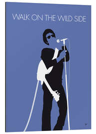 Aluminium print Lou Reed - Walk On The Wild Side